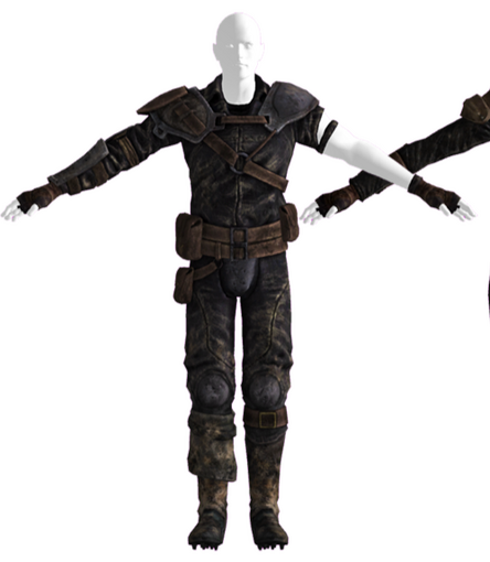 Leather Armor (Main Outfit)